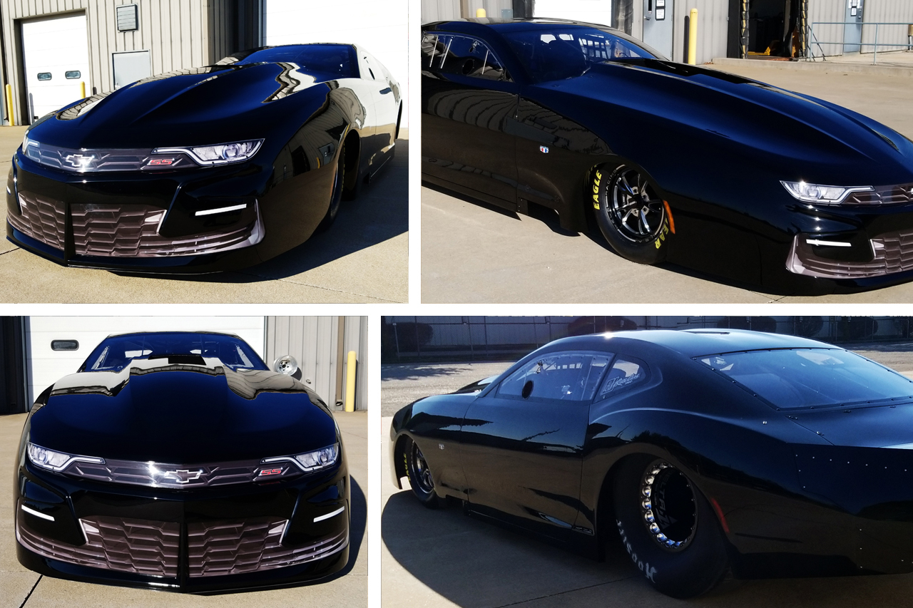 CARUSO FAMILY RACING DEBUTS NEW RJ RACE CARS BUILT PRO MOD CAMARO